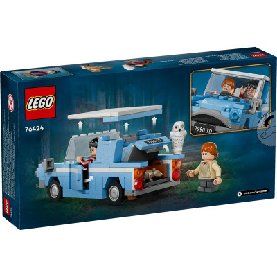 LEGO HARRY POTTER 76424 Đồ chơi lắp ráp Xe bay phép thuật Ford Anglia (165 Chi Tiết)
