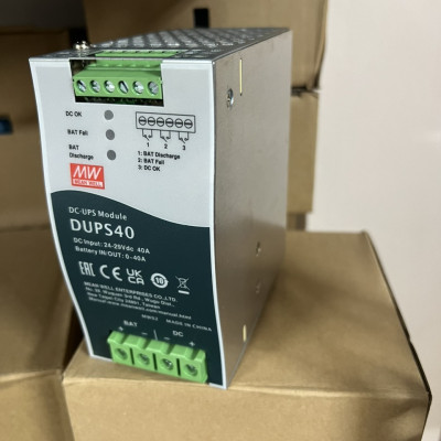 Nguồn Din rail Meanwell DUPS40