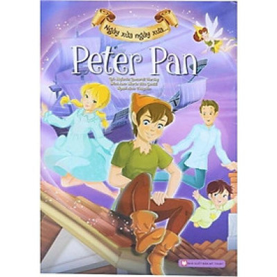 Sách - Ngày Xửa Ngày Xưa - Peter Pan - Tân Việt Books