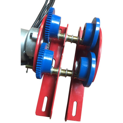 Rùa Tời Mini ABG Pa 1 Tấn - Rùa Chạy Điện Giúp Di Chuyển Tời Điện Dễ Dàng, Phù Hợp Với Các Loại Tời Từ PA500 Tới PA1200- Hàng Chính Hãng