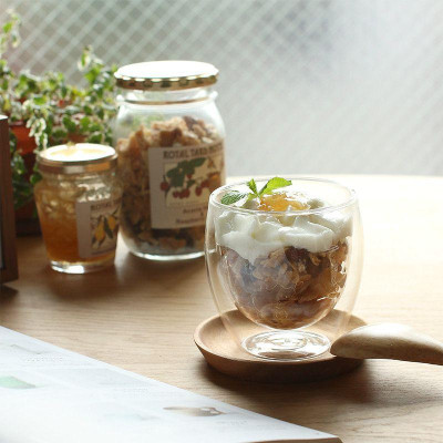 Bộ 2 cốc (ly) thủy tinh 2 lớp Bodum Pavina 4558-10, dung tích 250ml | Hàng chính hãng