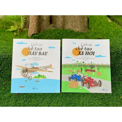 Sách Bộ Lịch sử chế tạo (Trọn bộ 02 cuốn) - Nhã Nam - BẢN QUYỀN