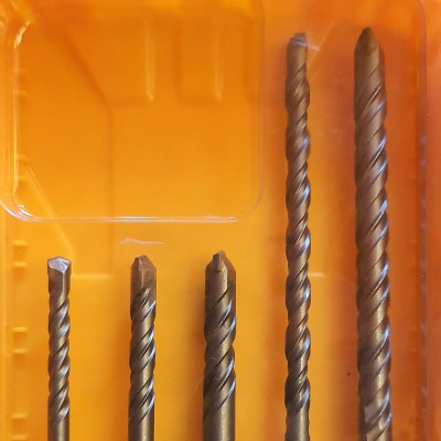 BỘ MŨI KHOAN BÊ TÔNG ĐUÔI GÀI 9 CHI TIẾT 5-16MM INGCO AKDL30901 - HÀNG CHÍNH HÃNG