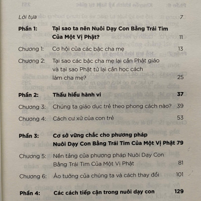 Nuôi Dạy Con Bằng Trái Tim Của Một Vị Phật
