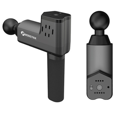 Máy (súng) massage cầm tay giảm đau cơ bắp căng cơ Booster T - 126W, 6 đầu