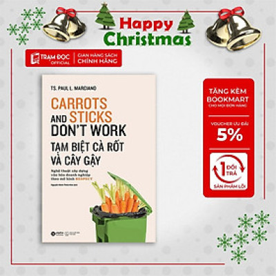 [ Thăng Long Books ] Tạm biệt cà rốt và cây gậy