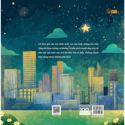 Sách - Mặt Trăng Đi Theo Em - Thái Hà Books