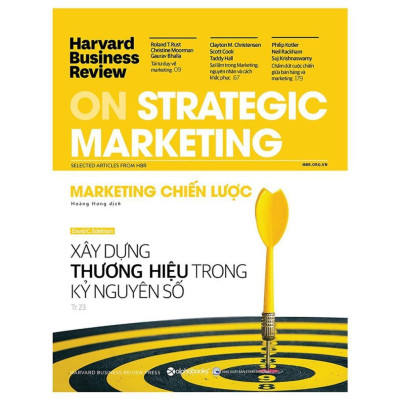 Combo sách 5 cuốn Harvard Business Review on point 1 (CHIẾN LƯỢC+ LÃNH ĐẠO + ĐỔI MỚI SÁNG TẠO + TRUYỀN THÔNG GIAO TIẾP+ MARKETING CHIẾN LƯỢC)