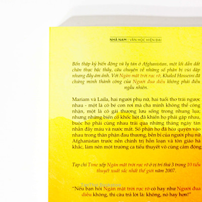 Ngàn Mặt Trời Rực Rỡ (Tái Bản)