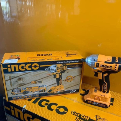 MÁY VẶN/SIẾT BU LÔNG DÙNG PIN 20V (300NM) INGCO CIWLI2001 - HÀNG CHÍNH HÃNG