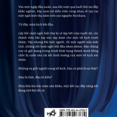 Biệt Thự Cô Lập Trên Núi Tuyết