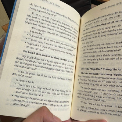 TỰ HỌC TRONG THỜI ĐẠI AI: Cơ Hội Vàng Cho Người Việt Nam – Nguyễn Quốc Trình – Mochibooks – NXB Dân Trí