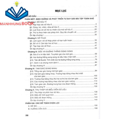 sách - định hướng và phát triển tư duy giải bài tập toán khó 7 - tập 1 (dùng chung cho các bộ sgk hiện hành)