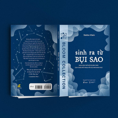 Sách - Sinh Ra Từ Bụi Sao - Định Hình Thế Giới Và Bản Thân Qua Cuộc Đối Thoại Với Các Nhà Khoa Học - AZ Việt Nam