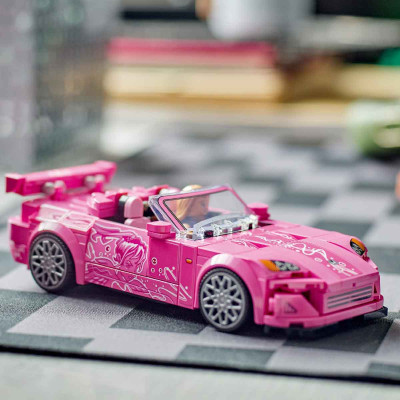 LEGO SPEED CHAMPIONS 77241 Đồ Chơi Lắp Ráp Siêu Xe Honda S2000 (300 chi tiết)