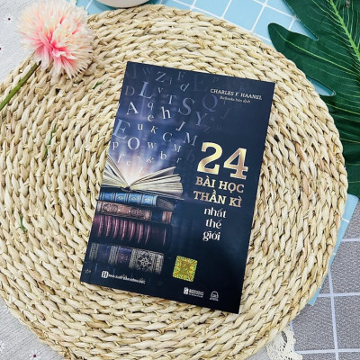 Sách - 24 Bài Học Thần Kì Nhất Thế Giới - MCBooks