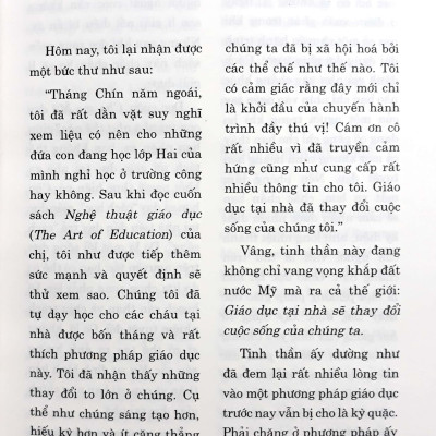 Cha Mẹ Mỹ Dạy Con Tại Nhà Như Thế Nào
