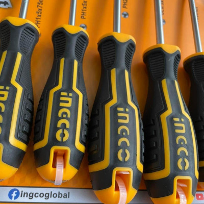 BỘ TUỐC NƠ VÍT 6 CÂY INGCO HKSD0628 - HÀNG CHÍNH HÃNG