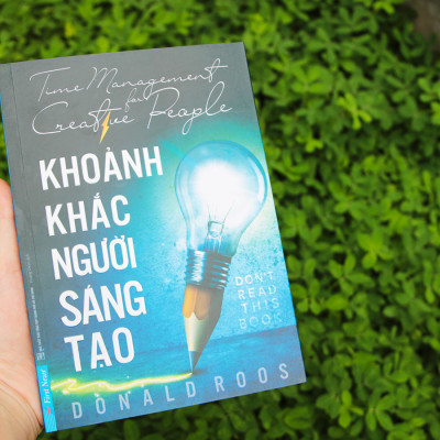 Sách kỹ năng :  Khoảnh Khắc Người Sáng Tạo - First News