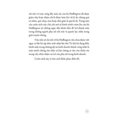 Sách - Arianna Huffington - Bà Hoàng Truyền Thông Và Chuyên Gia Chăm Sóc Sức Khỏe - Tân Việt Books