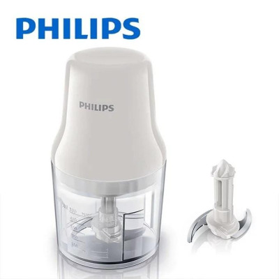 Máy xay thịt, rau củ gia vị Philips HR1393, công suất 450W, bảo hành 2 năm | Hàng chính hãng