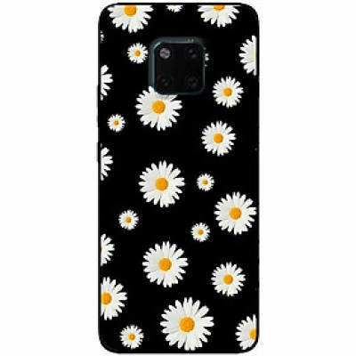 Ốp lưng in cho Huawei Mate 20 Pro Mẫu Hoạ Tiết Hoa Cúc