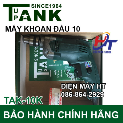 Máy khoan cầm tay TUPANK TAK-10K