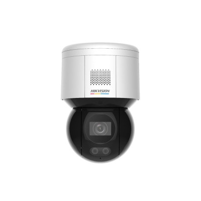 Camera IP Speed Dome Mini 2MP ColorVu HIKVISION DS-2DE3A400BW-DE F1 T5 Đàm thoại 2 chiều, màu ban đêm ,.-Hàng chính hãng