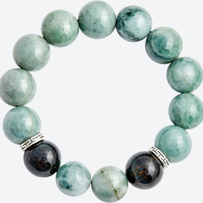 Vòng tay nam cẩm thạch phỉ thúy Ngọc Quý Gemstones