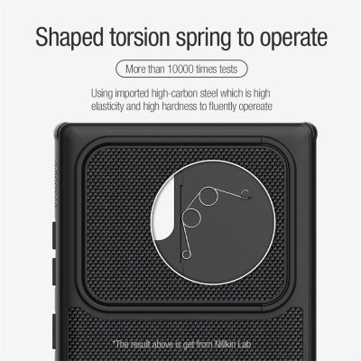 Ốp lưng Nillkin Textured Pro dành cho Galaxy S22 Ultra - hàng chính hãng