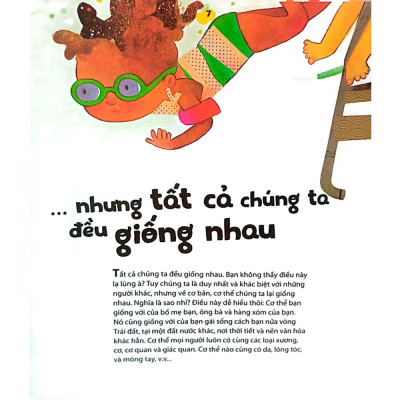 Tớ Muốn Biết Tuốt ! Cơ Thể Ta Thật Diệu Kì