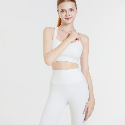  Áo bra tập Yoga Gym Hibi Sports BA525 Kiểu phối cắt sò viền cổ, kèm mút ngực, chất vải cao cấp 