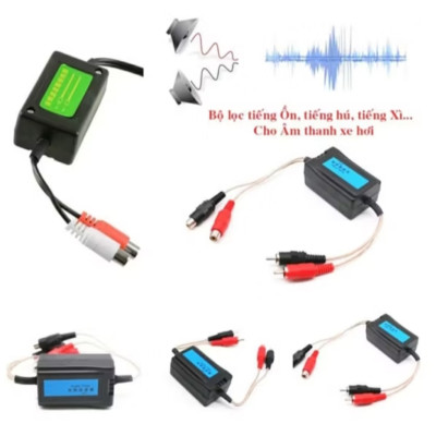 THIẾT BỊ LỌC NHIỄU ÂM THANH LỘC TIẾNG HÚ RÚ ÂM THANH TRÊN XE HƠI ÔTÔ