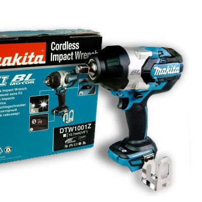 MÁY VẶN BULONG DÙNG PIN 18V 19MM MAKITA DTW1001Z (KHÔNG KÈM PIN VÀ SẠC) - HÀNG CHÍNH HÃNG