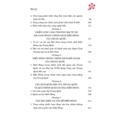 Biển Đông trong tầm nhìn chiến lược của Trung Quốc - 10 năm nhìn lại (2012-2022) từ chính sách đến thực thi