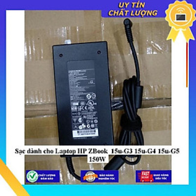 Sạc dùng cho Laptop HP ZBook 15u-G3 15u-G4 15u-G5 150W - Hàng Nhập Khẩu New Seal