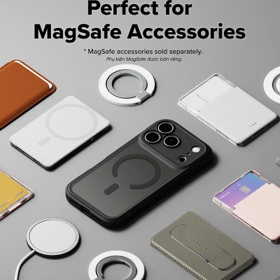 Ốp lưng cho iPhone 17 Pro Max / 17 Pro RINGKE Fusion Bold Magnetic - Hàng Chính Hãng