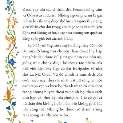 Sách - Illustrated Classics - Truyện Kể Về Những Cô Gái Thông Minh Và Gan Dạ Trong Thần Thoại Hy Lạp