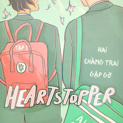 Heartstopper - Tập 1 - Tặng Kèm Bookmark