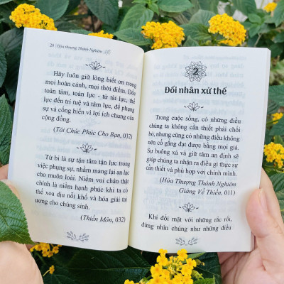 Sách - Cẩm nang học Phật - Hòa thượng Thánh Nghiêm - Vĩnh nghiêm Books