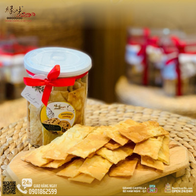 Cookies Hạnh Nhân