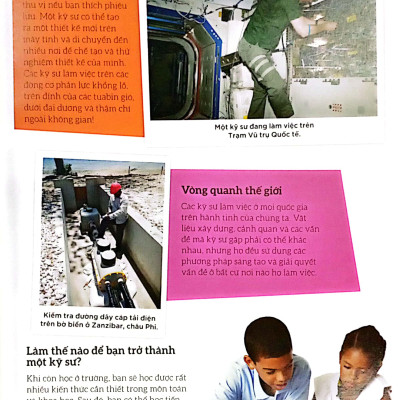 Dkfindout - Những Điều Sách Giáo Khoa Không Dạy Bạn - Kỹ Thuật Công Nghệ