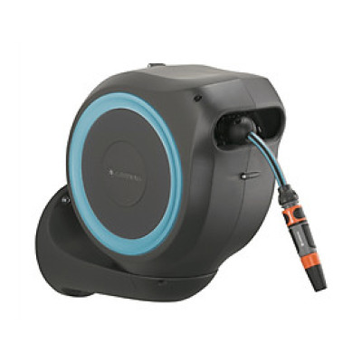 Bộ dây tưới treo tường cuốn tự động Gardena 15M 18600-20