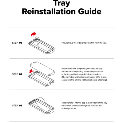 [Combo 2] Dán cường lực dành cho Samsung Galaxy S25 Ultra/S25 Plus/S25 RINGKE Easy Slide Tempered Glass - Hàng Chính Hãng