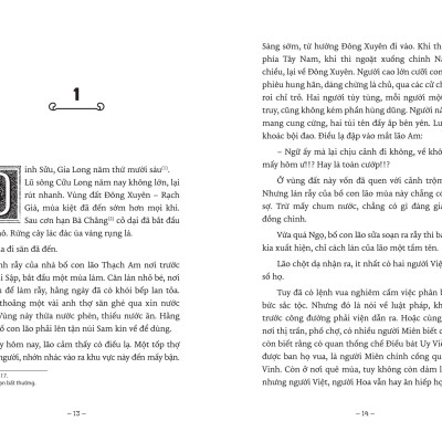 Sách - Ngàn Năm Sử Việt - Nhà Nguyễn - Người Đào Kênh Vĩnh Tế