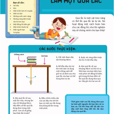 Học Và Thực Hành Stem Đơn Giản - 60 Bài Thực Hành Bổ Ích (DTI)