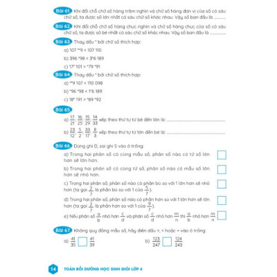 Sách - Toán Bồi Dưỡng Học Sinh Giỏi Lớp 4 - Biên soạn theo chương trình GDPT mới