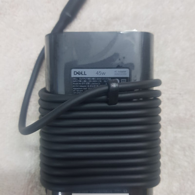 Adapter Sạc laptop Dell Oval 45w đầu kim nhỏ  4.5 mm x 3.0 mm dùng cho laptop XPS 11 12 13 L321X L322X /L221X Ultrabook - Hàng chính hãng
