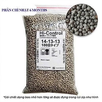 Phân Tan Chậm Hỗn Hợp Nhật (Hủ 1kg) tự hòa tan trong 6 tháng 14-11-11+ME giúp cây trồng, rau sạch đủ dinh dưỡng và tiết kiệm chăm sóc