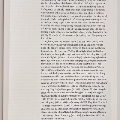 Sách - Thế Giới Nghệ Thuật Từ Năm 1960